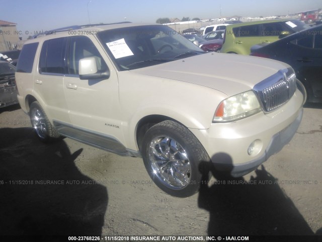 5LMEU68HX5ZJ34548 - 2005 LINCOLN AVIATOR 米色 照片 1