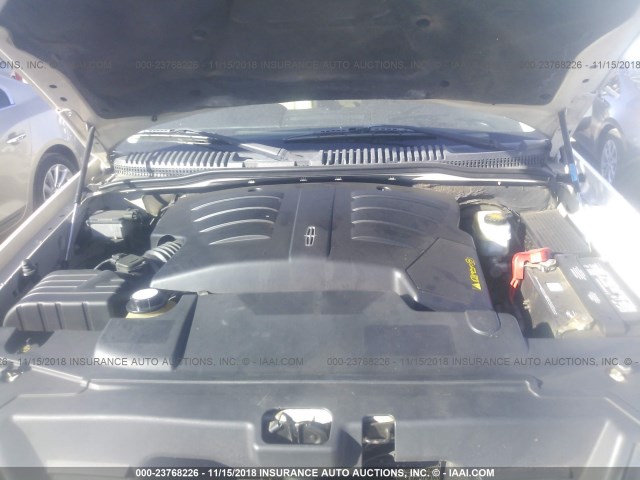 5LMEU68HX5ZJ34548 - 2005 LINCOLN AVIATOR 米色 照片 10