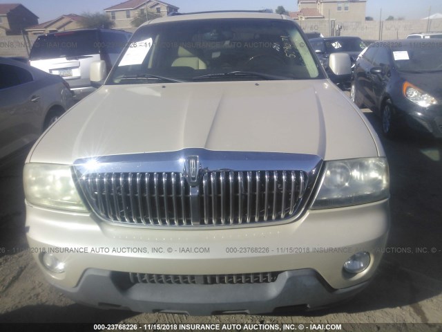 5LMEU68HX5ZJ34548 - 2005 LINCOLN AVIATOR 米色 照片 6