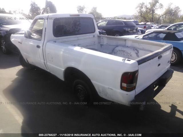 1FTCR10A4SUB28755 - 1995 FORD RANGER WHITE photo 3