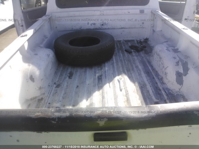 1FTCR10A4SUB28755 - 1995 FORD RANGER WHITE photo 8