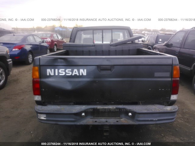 1N6SD16Y6PC435725 - 1993 NISSAN TRUCK KING CAB Navy photo 8