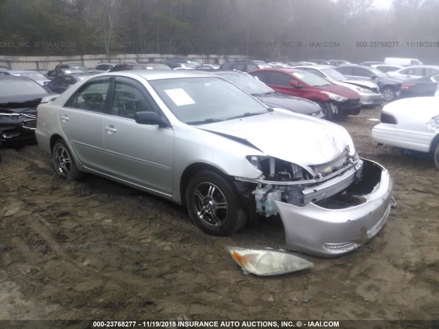 JTDBE32KX63038031 - 2006 TOYOTA CAMRY LE/XLE 银色 照片 1