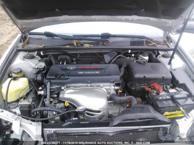 JTDBE32KX63038031 - 2006 TOYOTA CAMRY LE/XLE 银色 照片 10