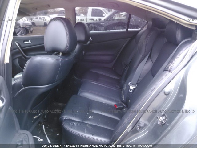 1N4AA51E99C819521 - 2009 NISSAN MAXIMA S/SV GRAY photo 8