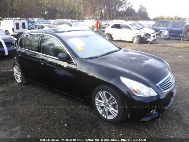 JN1CV6AP3CM931119 - 2012 INFINITI G37 SPORT BLACK photo 1