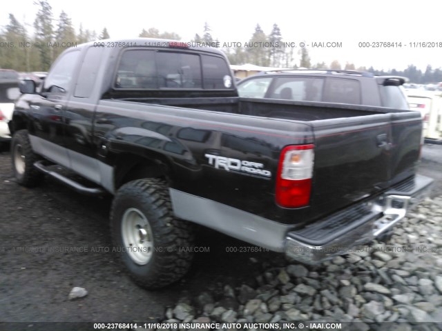 JT4UN24D2T0018984 - 1996 TOYOTA T100 XTRACAB SR5 BLACK photo 3