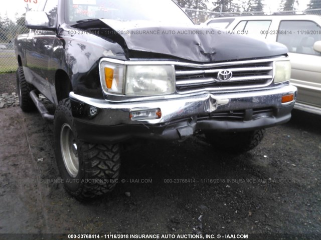 JT4UN24D2T0018984 - 1996 TOYOTA T100 XTRACAB SR5 BLACK photo 6