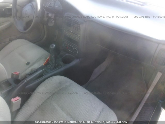 1G8ZF52822Z164431 - 2002 SATURN SL 蓝色 照片 5