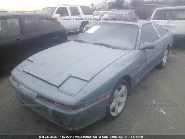 JT2MA70M0M0154751 - 1991 TOYOTA SUPRA BLUE photo 2