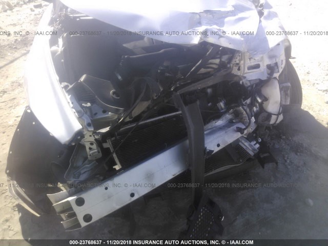 1G1ZB5E04CF339815 - 2012 CHEVROLET MALIBU LS ვერცხლისფერი ფოტო 6