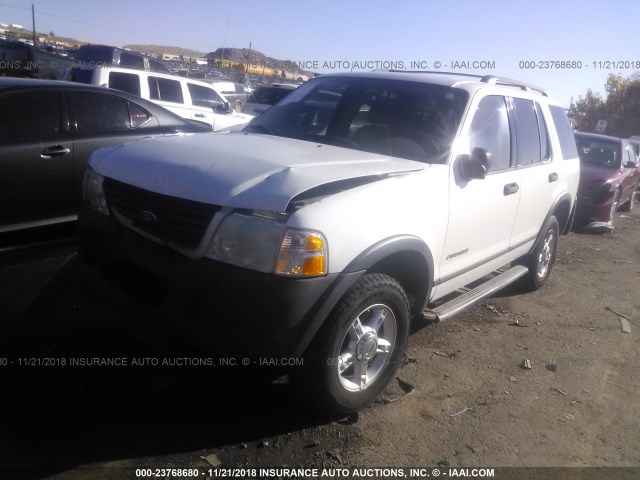 1FMZU62K94UB62068 - 2004 FORD EXPLORER XLS/XLS SPORT WHITE photo 2