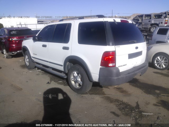 1FMZU62K94UB62068 - 2004 FORD EXPLORER XLS/XLS SPORT WHITE photo 3