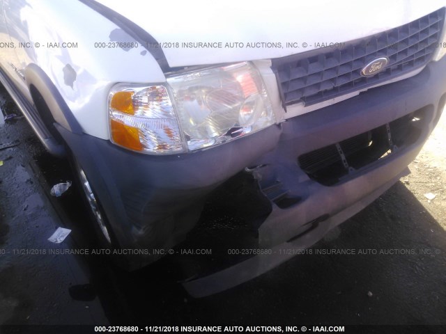 1FMZU62K94UB62068 - 2004 FORD EXPLORER XLS/XLS SPORT WHITE photo 6