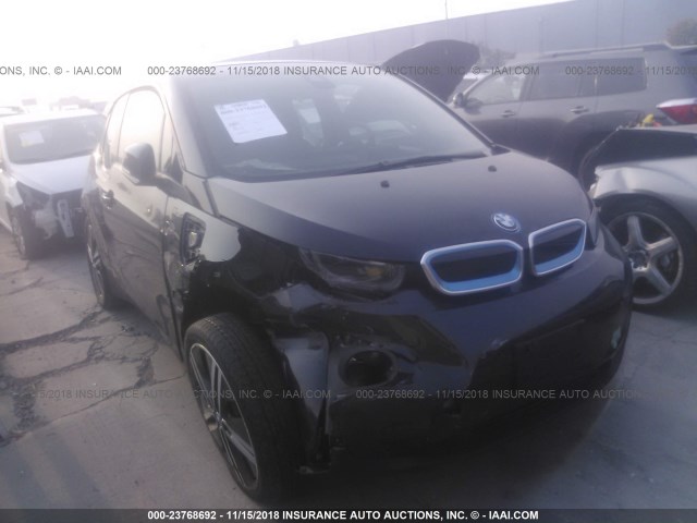 WBY1Z4C51FV278263 - 2015 BMW I3 REX BLACK photo 1