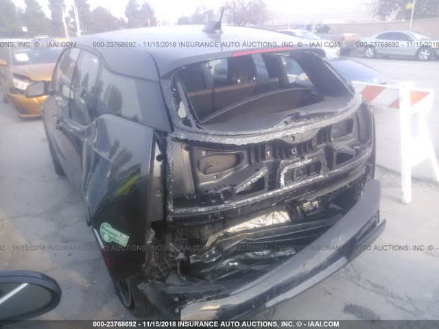 WBY1Z4C51FV278263 - 2015 BMW I3 REX BLACK photo 3