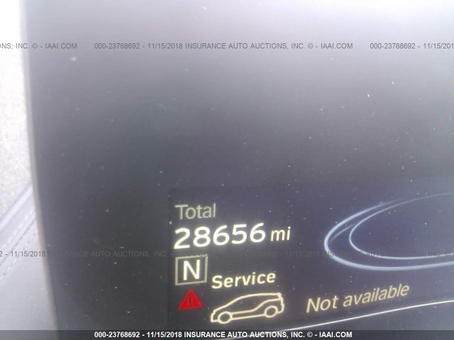 WBY1Z4C51FV278263 - 2015 BMW I3 REX BLACK photo 7