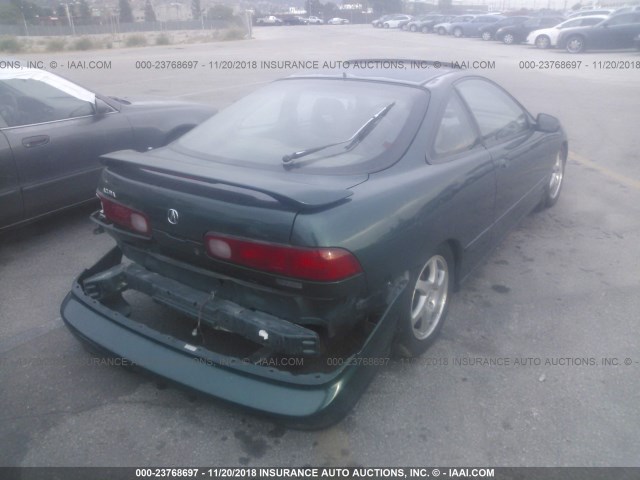 JH4DC2398YS006853 - 2000 ACURA INTEGRA GSR GREEN photo 4