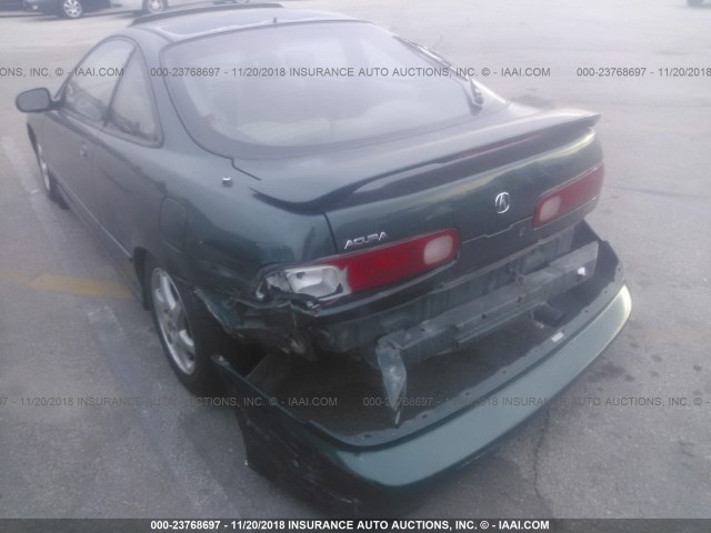 JH4DC2398YS006853 - 2000 ACURA INTEGRA GSR GREEN photo 6