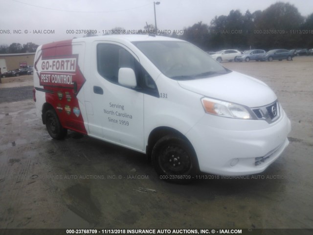 3N6CM0KN8HK699423 - 2017 NISSAN NV200 2.5S/2.5SV WHITE photo 1