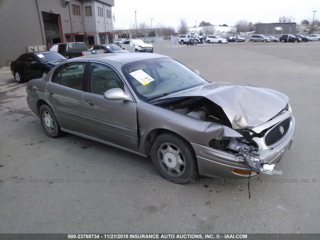 1G4HR54K43U186846 - 2003 BUICK LESABRE LIMITED GRAY photo 1