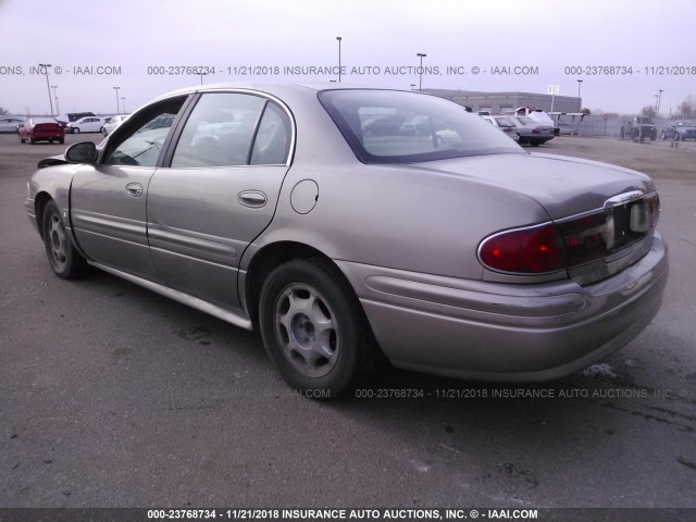 1G4HR54K43U186846 - 2003 BUICK LESABRE LIMITED GRAY photo 3