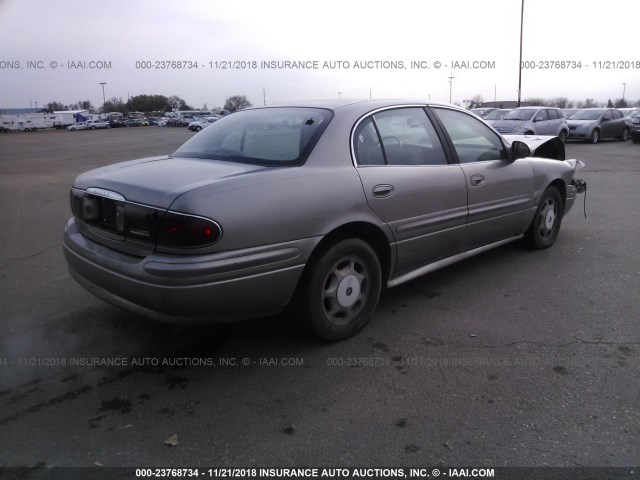 1G4HR54K43U186846 - 2003 BUICK LESABRE LIMITED GRAY photo 4