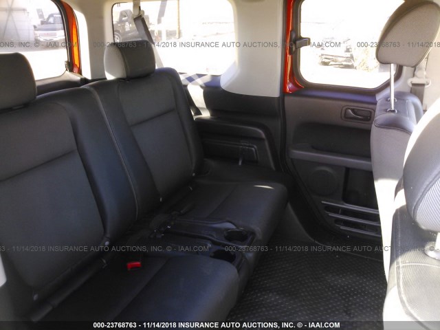 5J6YH18583L004375 - 2003 HONDA ELEMENT EX ORANGE photo 8