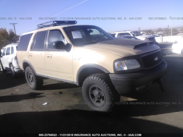 1FMFU18L42LA32370 - 2002 FORD EXPEDITION EDDIE BAUER TAN photo 1