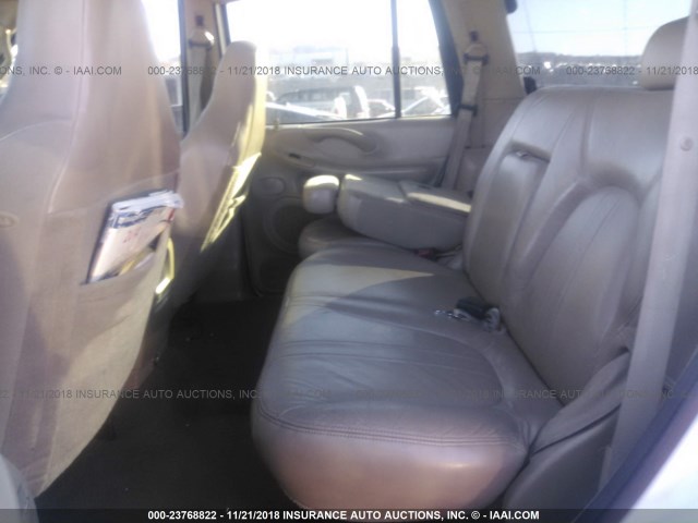 1FMFU18L42LA32370 - 2002 FORD EXPEDITION EDDIE BAUER TAN photo 8