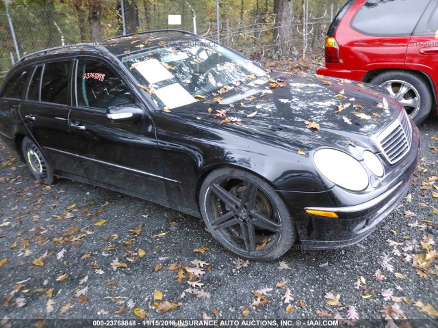 WDBUH65J04A455315 - 2004 MERCEDES-BENZ E 320 BLACK photo 1