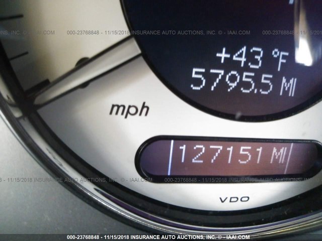 WDBUH65J04A455315 - 2004 MERCEDES-BENZ E 320 BLACK photo 7