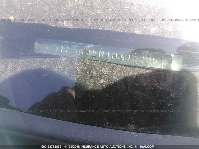 5TFSX5EN1HX052861 - 2017 TOYOTA TACOMA ACCESS CAB/SR/SR5 WHITE photo 9