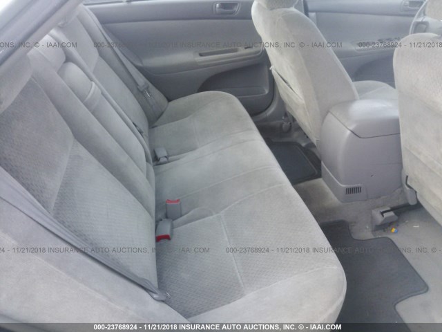4T1BE32K72U537286 - 2002 TOYOTA CAMRY LE/XLE/SE SILVER photo 8