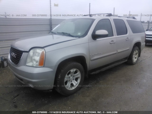 1GKFC16J47R199779 - 2007 GMC YUKON XL C1500 BEIGE photo 2