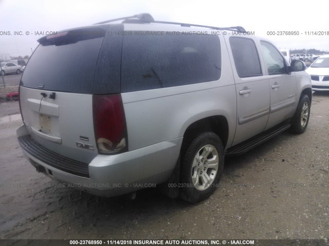 1GKFC16J47R199779 - 2007 GMC YUKON XL C1500 BEIGE photo 4