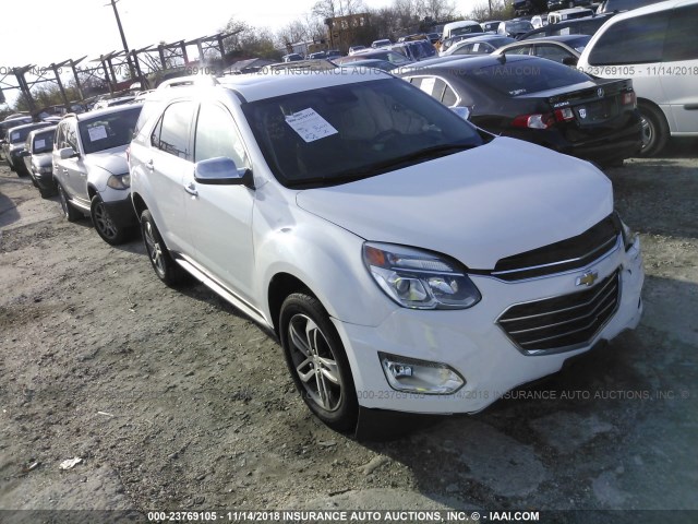 2GNFLGE30H6284012 - 2017 CHEVROLET EQUINOX PREMIER WHITE photo 1