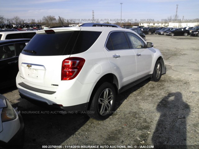 2GNFLGE30H6284012 - 2017 CHEVROLET EQUINOX PREMIER WHITE photo 4