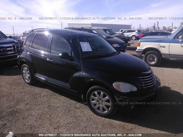 3A8FY68B77T512002 - 2007 CHRYSLER PT CRUISER LIMITED BLACK photo 1