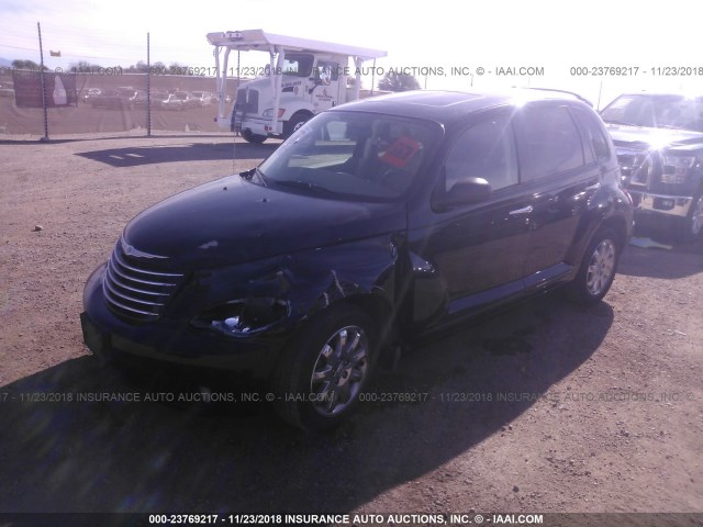 3A8FY68B77T512002 - 2007 CHRYSLER PT CRUISER LIMITED BLACK photo 2