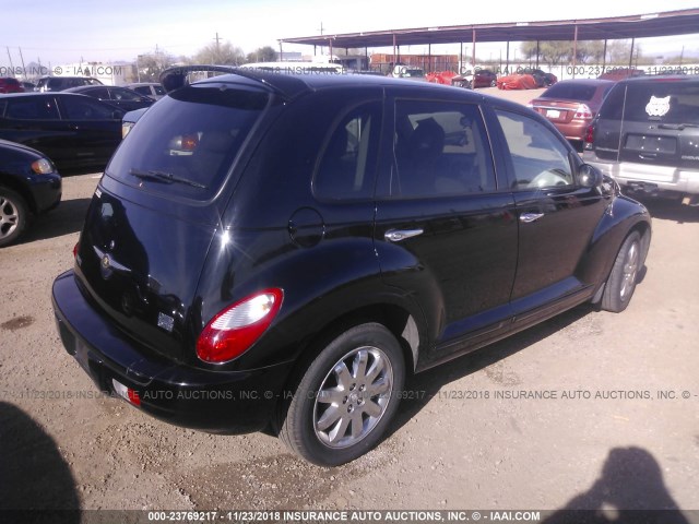 3A8FY68B77T512002 - 2007 CHRYSLER PT CRUISER LIMITED BLACK photo 4