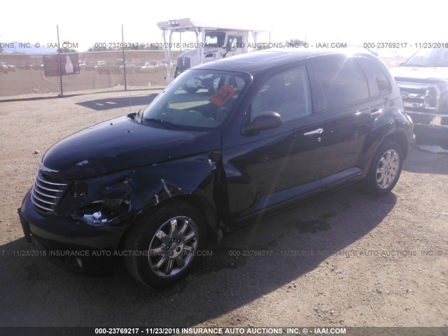 3A8FY68B77T512002 - 2007 CHRYSLER PT CRUISER LIMITED BLACK photo 6