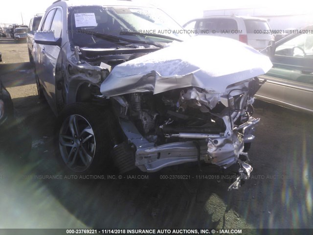 2GNALDEK7H1597216 - 2017 CHEVROLET EQUINOX PREMIER SILVER photo 6