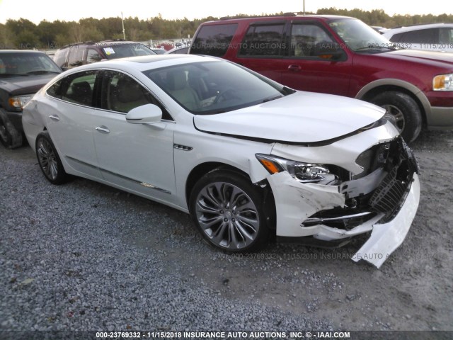 1G4ZP5SS0HU134568 - 2017 BUICK LACROSSE ESSENCE WHITE photo 1