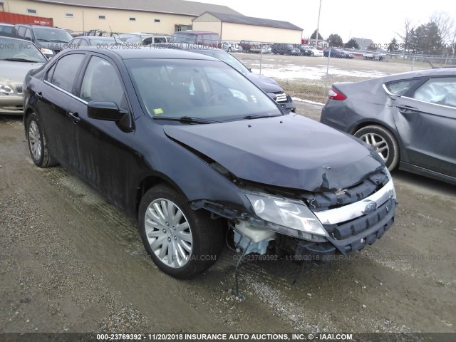 3FADP0L3XAR239095 - 2010 FORD FUSION HYBRID BLACK photo 1