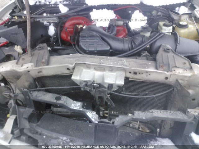 5LMFU28R73LJ20824 - 2003 LINCOLN NAVIGATOR Күміс фото 10