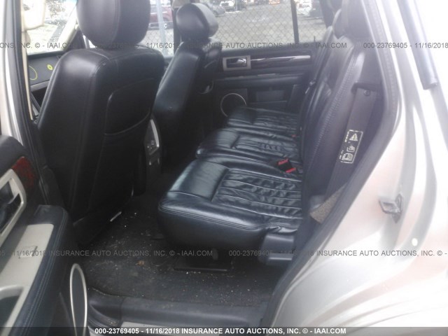 5LMFU28R73LJ20824 - 2003 LINCOLN NAVIGATOR Күміс фото 8