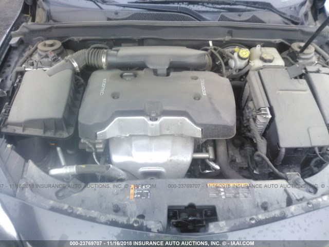 1G11F5SL1FF227431 - 2015 CHEVROLET MALIBU LTZ 灰色 照片 10