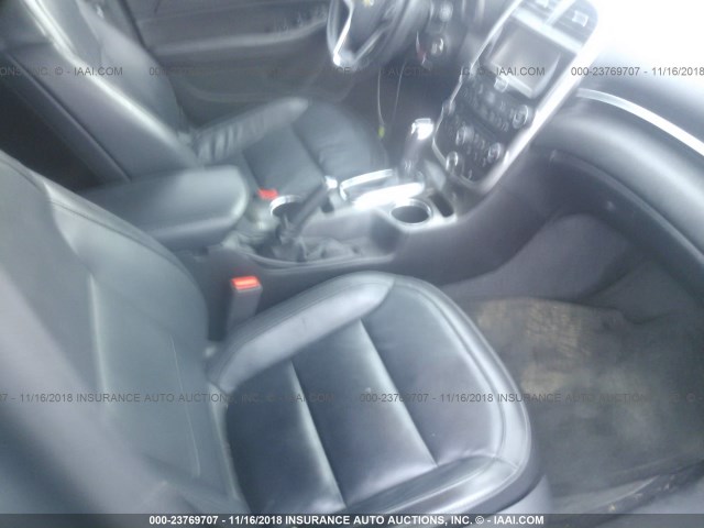 1G11F5SL1FF227431 - 2015 CHEVROLET MALIBU LTZ 灰色 照片 5