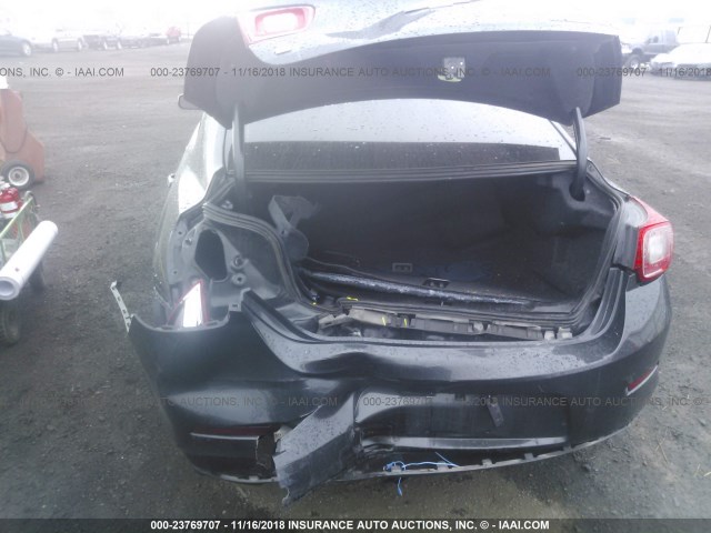 1G11F5SL1FF227431 - 2015 CHEVROLET MALIBU LTZ 灰色 照片 6